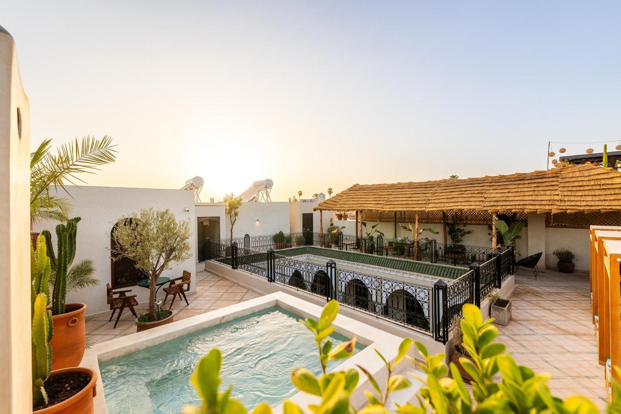 Alrashid Marrakech Hotel Marrakesh Exterior photo