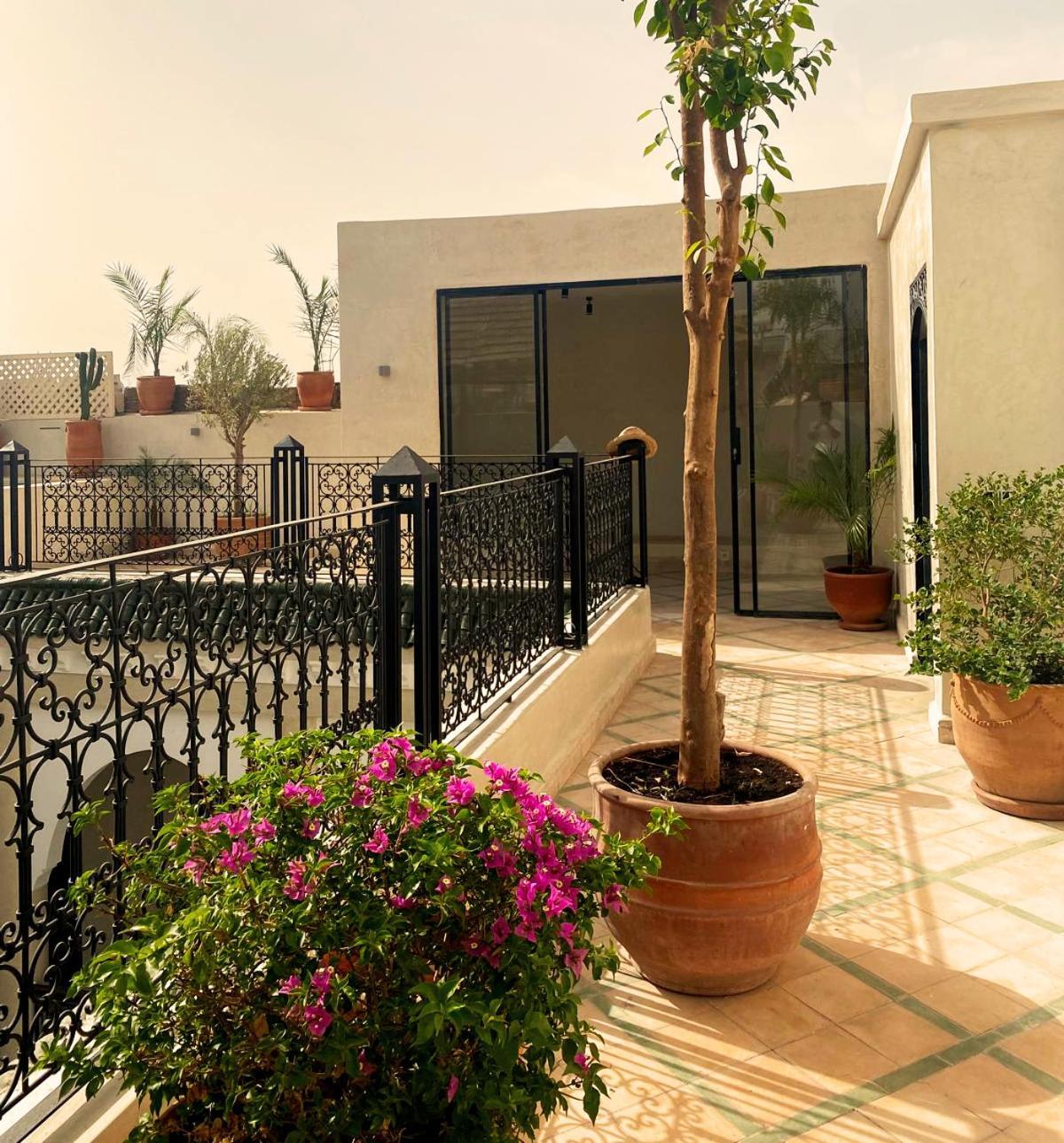 Alrashid Marrakech Hotel Marrakesh Exterior photo