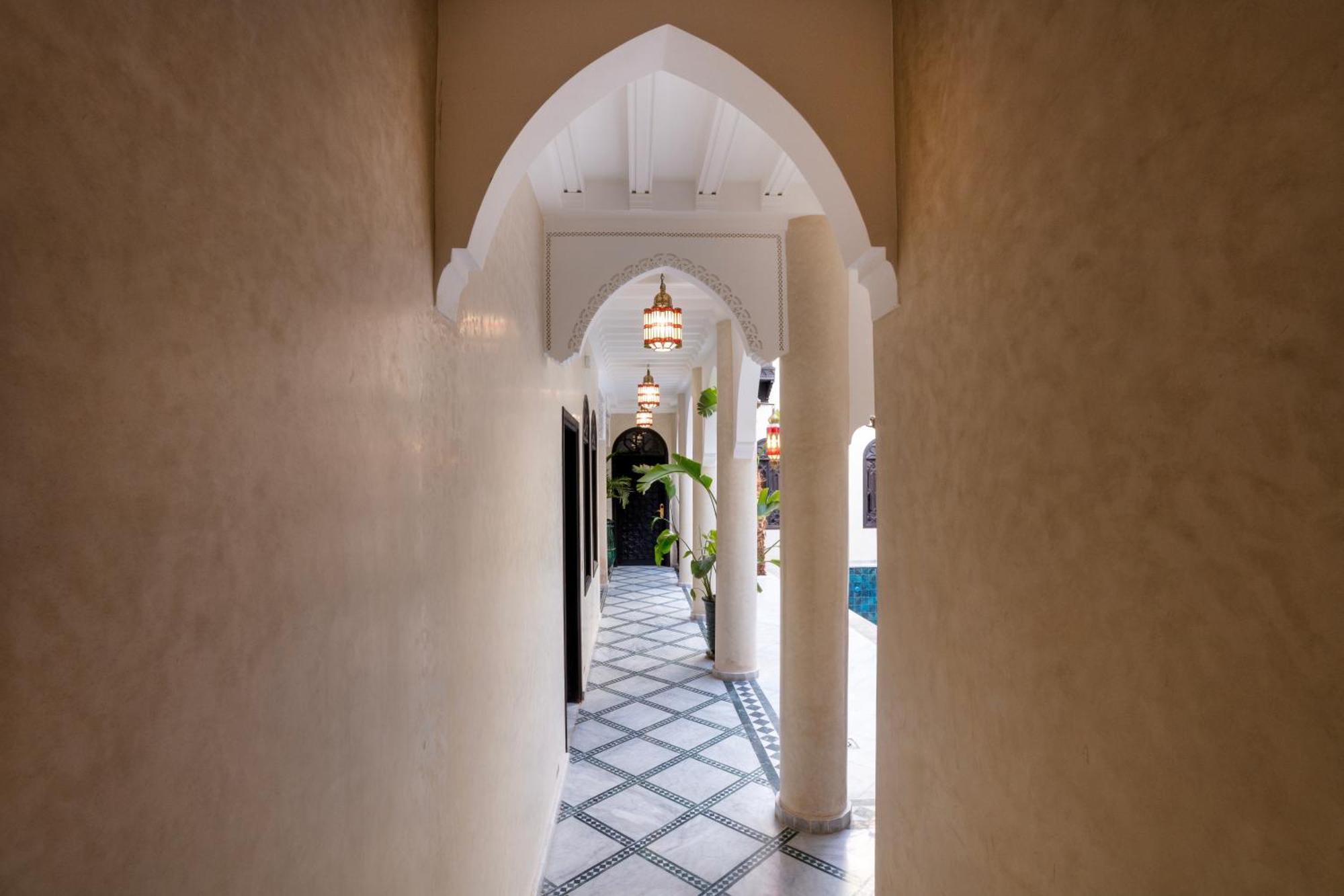 Alrashid Marrakech Hotel Marrakesh Exterior photo