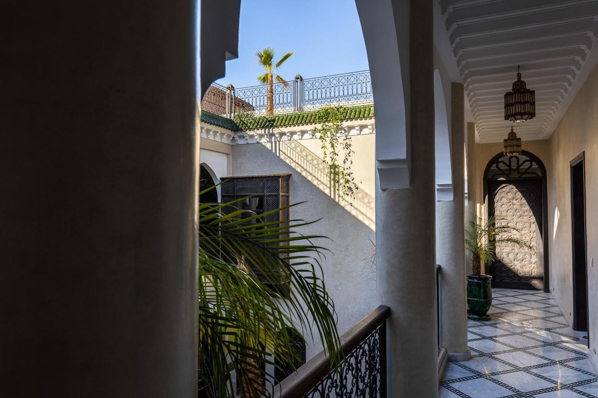 Alrashid Marrakech Hotel Marrakesh Exterior photo